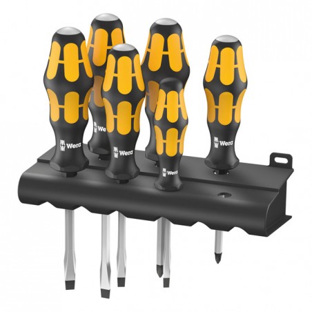 wera - Screwdriver Set Kraftform Chisel Series 900 - Wera