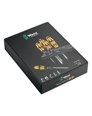 wera - Screwdriver Set Kraftform Chisel Series 900 - Wera
