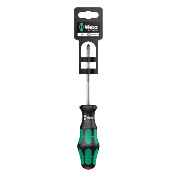wera - Screwdriver For Phillips Screws Ph2 Series 300 - Wera