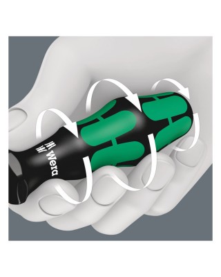 wera - Screwdriver For Phillips Screws Ph2 Series 300 - Wera