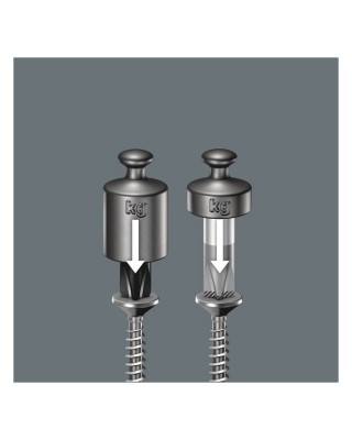 wera - Screwdriver For Phillips Screws Ph2 Series 300 - Wera