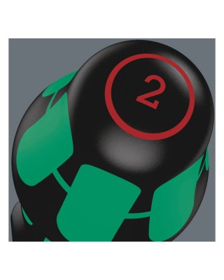 wera - Screwdriver For Phillips Screws Ph2 Series 300 - Wera