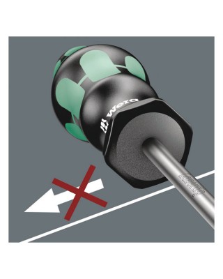 wera - Screwdriver For Phillips Screws Ph2 Series 300 - Wera