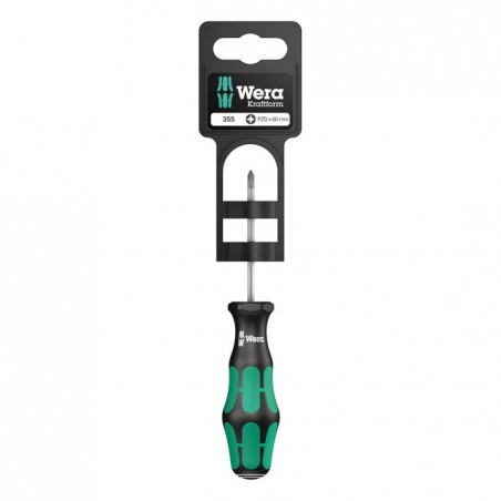 wera - Screwdriver For Pozidriv Screws Pz0 Series 300 - Wera