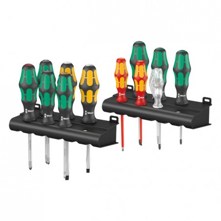 wera - Kraftform Big Pack 300 Plus Screwdriver 12Pc Kit - Wera