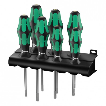 wera - Screwdriver Set 7 Pcs - Kraftform 300 Plus Torx - Wera