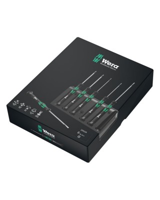 wera - Micro Screwdriver Set 6 Pcs For Electronic Applications - Wera
