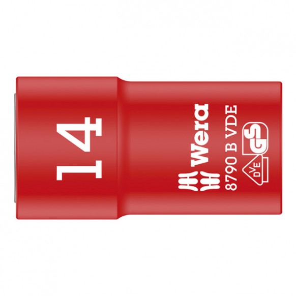 wera - Zyklop Drive Sockets 3/8" Vde 8790B - Wera