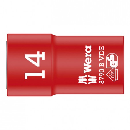 wera - Zyklop Drive Sockets 3/8" Vde 8790B - Wera
