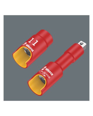 wera - Zyklop Drive Sockets 3/8" Vde 8790B - Wera
