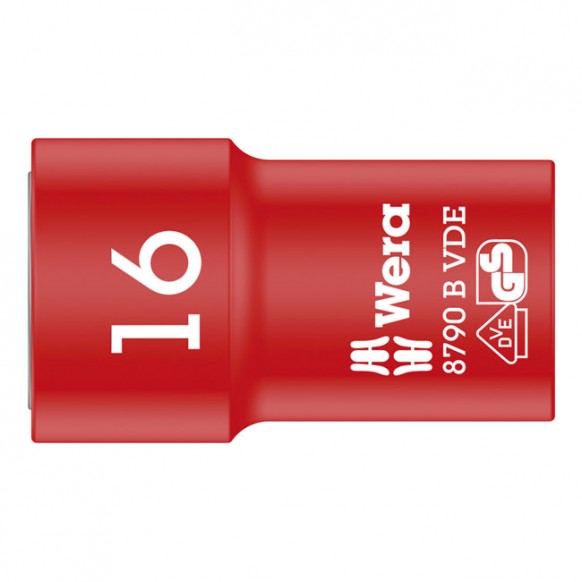wera - Zyklop Drive Sockets 3/8" Vde 8790B - Wera
