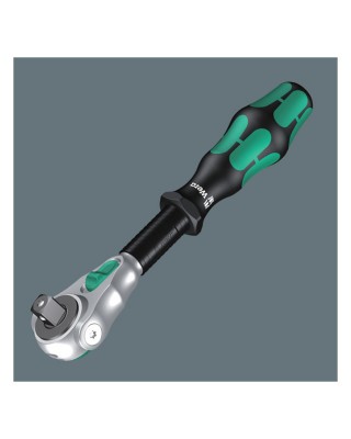 wera - Zyklop Ratchet Kit 28 Pcs - 1/4" Drive Us Sizes - Wera