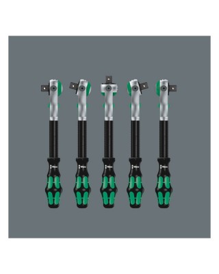 wera - Zyklop Ratchet Kit 28 Pcs - 1/4" Drive Us Sizes - Wera
