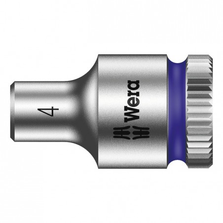 wera - Zyklop 1/4" Socket - Metric 4.0 - Wera