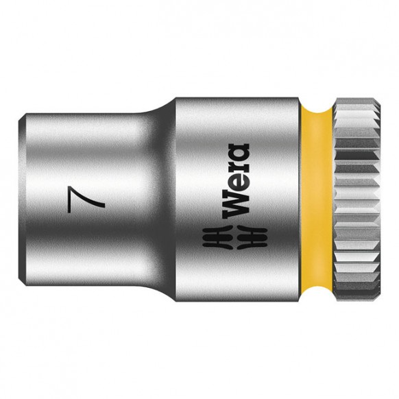 wera - Zyklop 1/4" Socket - Metric 7.0 - Wera