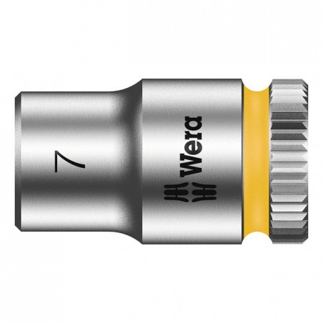 wera - Zyklop 1/4" Socket - Metric 7.0 - Wera
