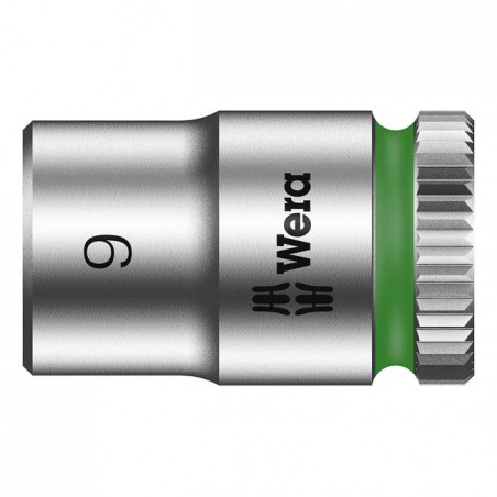 wera - Zyklop 1/4" Socket - Metric 9.0 - Wera