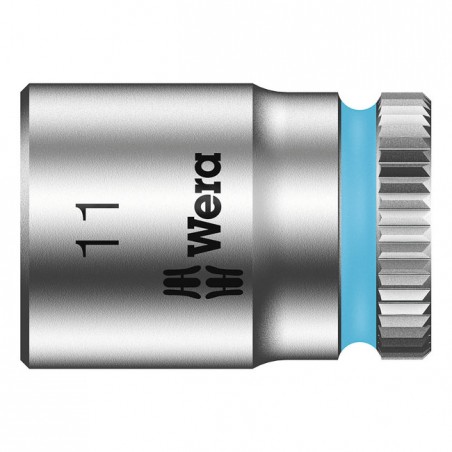 wera - Zyklop 1/4" Socket - Metric 11.0 - Wera