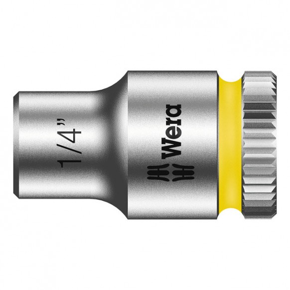 wera - Zyklop 1/4" Socket - Us Sizes 1/4" - Wera