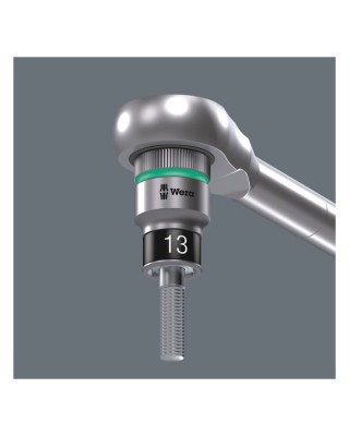wera - Zyklop 1/4" Socket With Holding Function - Metric 14.0 - Wera