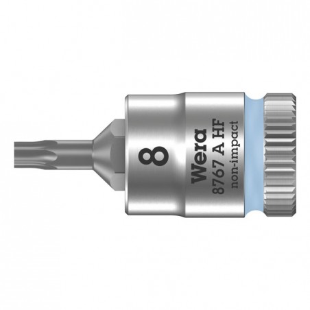 wera - Zyklop 1/4" Torx Socket Bit With Holding Function - Wera