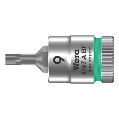wera - Zyklop 1/4" Torx Socket Bit With Holding Function - Wera