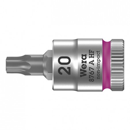 wera - Zyklop 1/4" Torx Socket Bit With Holding Function - Wera