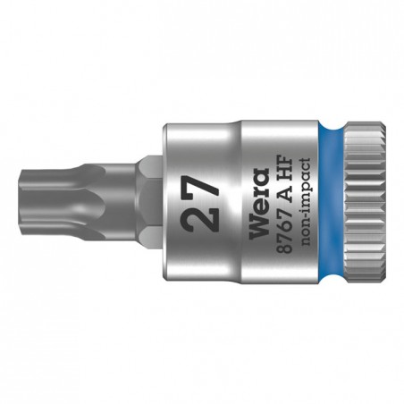 wera - Zyklop 1/4" Torx Socket Bit With Holding Function - Wera