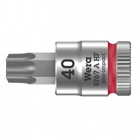 wera - Zyklop 1/4" Torx Socket Bit With Holding Function - Wera