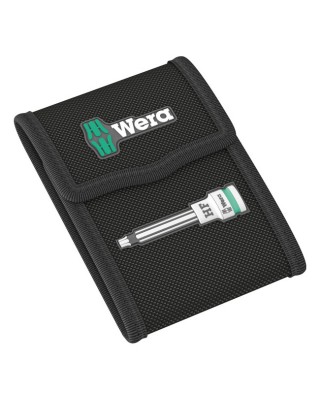 wera - Torx Socket Bit Set 1/4" With Holding Function - Wera