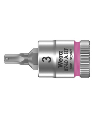 wera - Zyklop 1/4" Hex Socket Bit W/ Holding Function - Metric - Wera