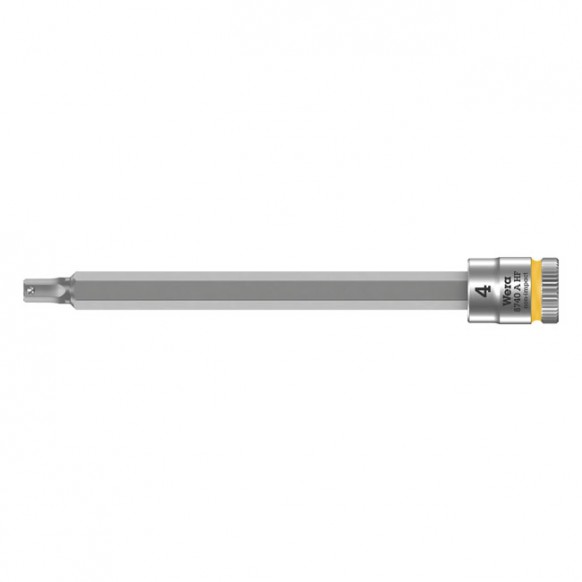 wera - Zyklop 1/4" Hex Socket Bit W/ Holding Function - Metric - Wera