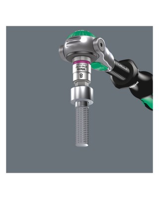 wera - Zyklop 1/4" Hex Socket Bit W/ Holding Function - Metric - Wera