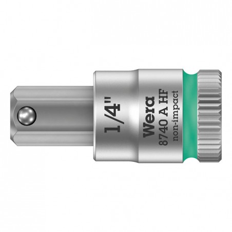 wera - Zyklop 1/4" Hex Socket Bit W/ Holding Function Us Sizes - Wera