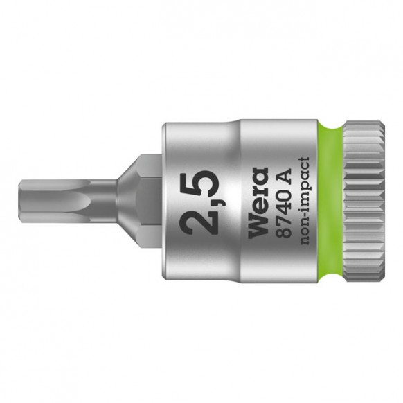 wera - Zyklop 1/4" Hex Socket Bit - Metric - Wera