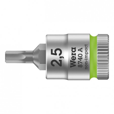 wera - Zyklop 1/4" Hex Socket Bit - Metric - Wera