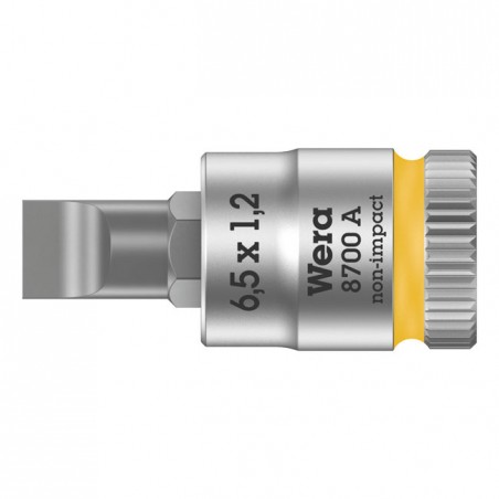 wera - Zyklop 1/4" Slotted Socket Bit - Wera