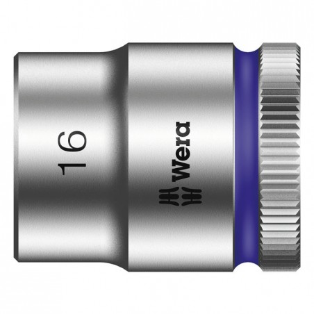 wera - Zyklop 3/8" Socket - Metric 16.0 - Wera