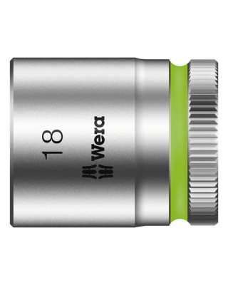 wera - Zyklop 3/8" Socket - Metric 18.0 - Wera