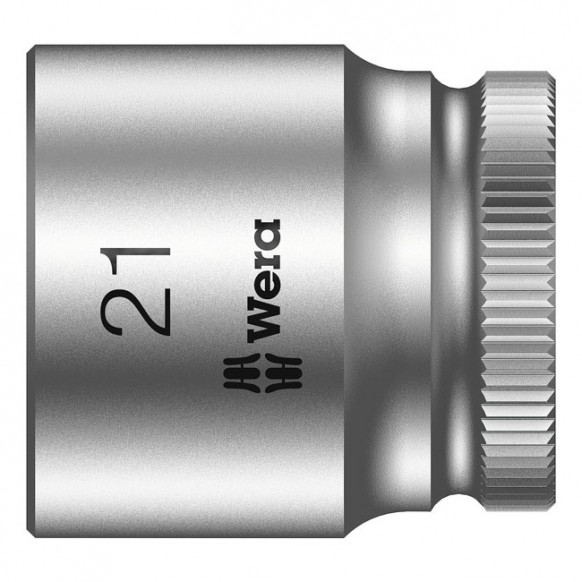 wera - Zyklop 3/8" Socket - Metric 21.0 - Wera
