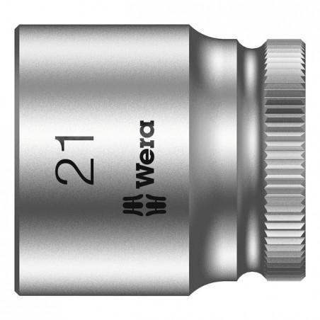 wera - Zyklop 3/8" Socket - Metric 21.0 - Wera