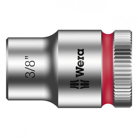 wera - Zyklop 3/8" Socket - Us Sizes 3/8" - Wera