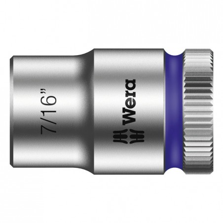 wera - Zyklop 3/8" Socket - Us Sizes 7/16" - Wera
