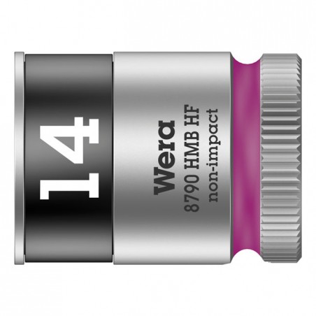 wera - Zyklop 3/8" Socket With Holding Function - Metric 14.0 - Wera
