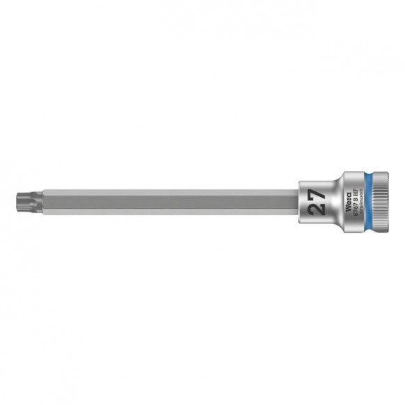 wera - Zyklop 3/8" Torx Socket Bit Tx27 With Holding Function - Wera