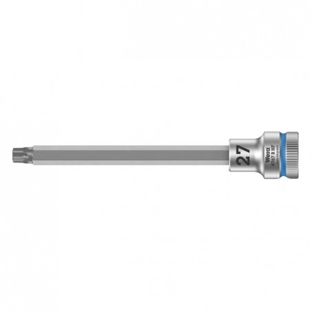 wera - Zyklop 3/8" Torx Socket Bit Tx27 With Holding Function - Wera