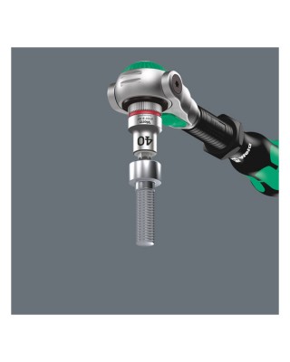 wera - Zyklop 3/8" Torx Socket Bit Tx27 With Holding Function - Wera