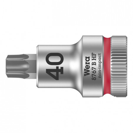 wera - Zyklop 3/8" Torx Socket Bit Tx40 With Holding Function - Wera