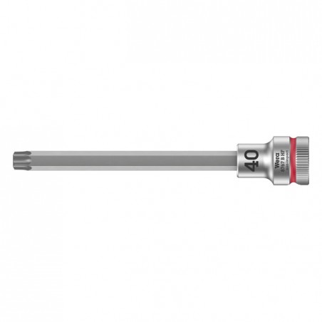 wera - Zyklop 3/8" Torx Socket Bit Tx40 With Holding Function - Wera