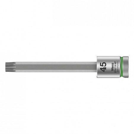 wera - Zyklop 3/8" Torx Socket Bit Tx45 With Holding Function - Wera